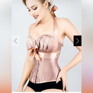 Light pink corset from Corset Story